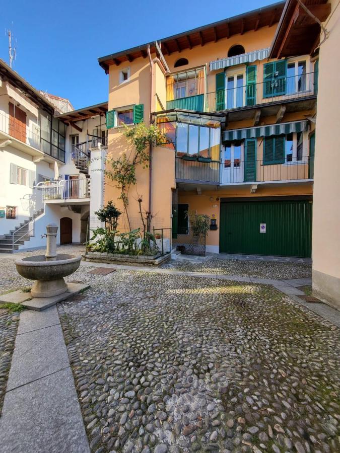 Appartamento Orange Lago Verbania Exteriér fotografie